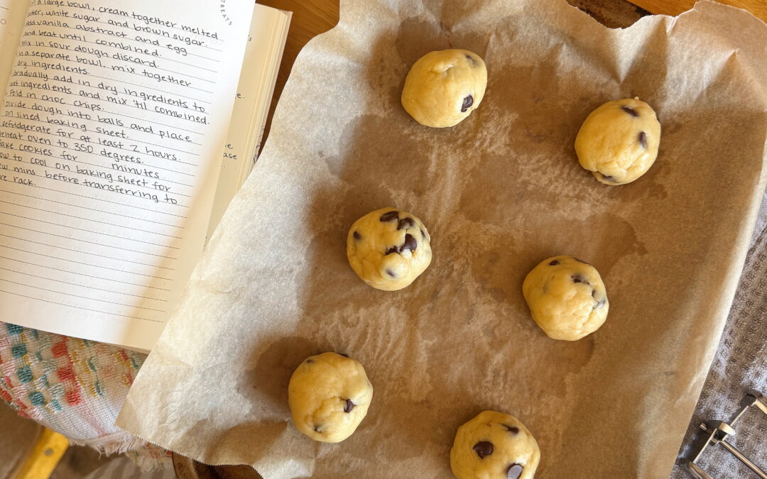 stoopid cookies one bowl chocolate chip cookies
