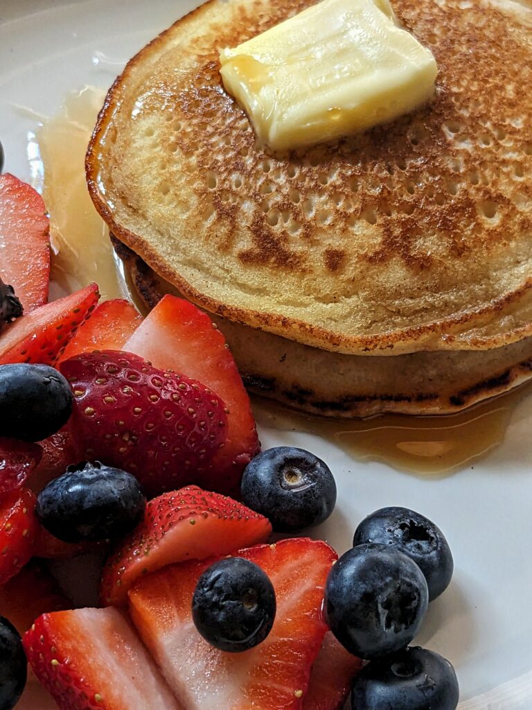 These classic pancakes prove that simple ingredients and basic steps can create something comforting, delicious, and reliable. Perfect for weekend brunches, busy mornings, or anytime you need a little breakfast magic.