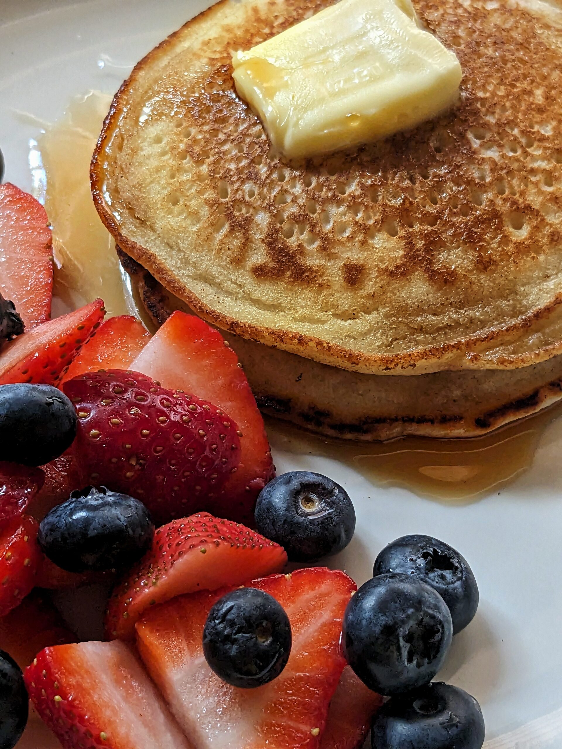 These classic pancakes prove that simple ingredients and basic steps can create something comforting, delicious, and reliable. Perfect for weekend brunches, busy mornings, or anytime you need a little breakfast magic.