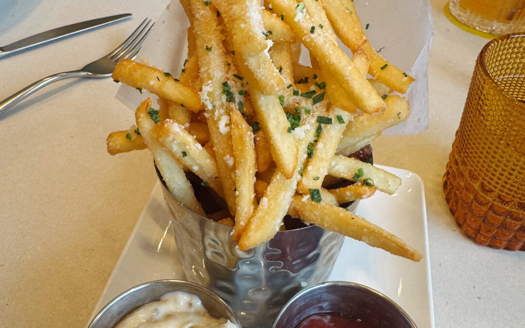 Crispy Oven-Baked Fries (No Frying Required)