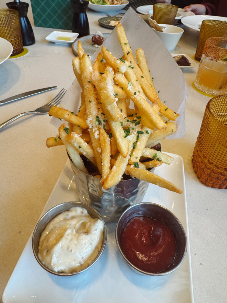 Crispy Oven-Baked Fries