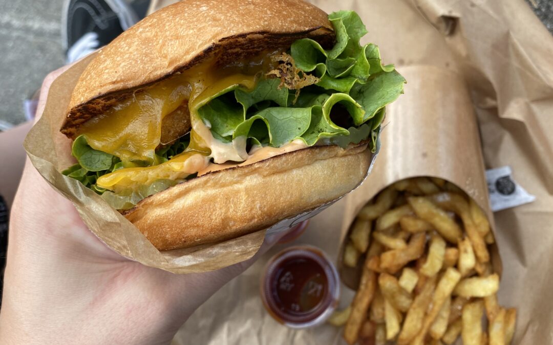 Classic Homemade Burger Buns (Soft & Bakery-Style)