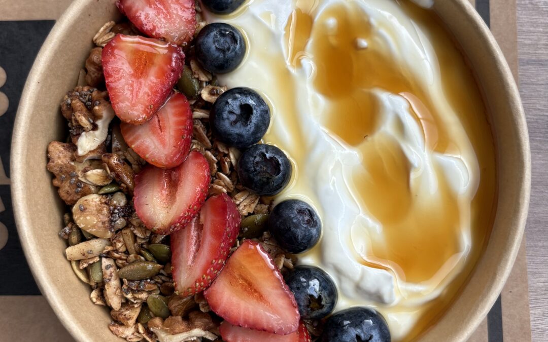 High Protein Smoothie Bowl (The Revive Bowl)