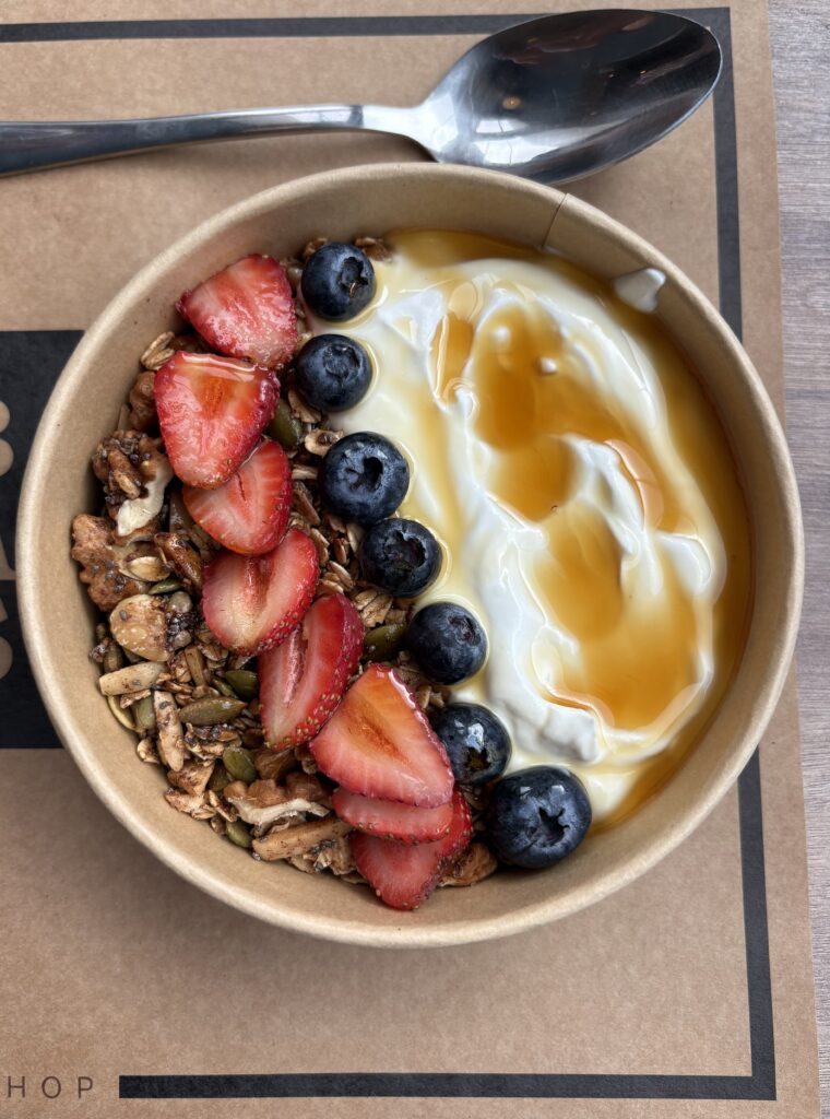 revive power smoothie bowl (the high-protein energy boost bowl)