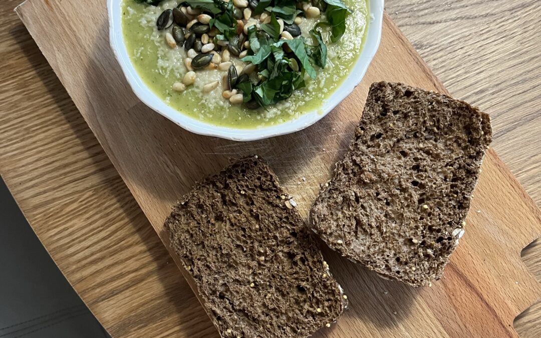 Healthy Lentil Stew (The Accidentally Perfect Cozy Bowl)