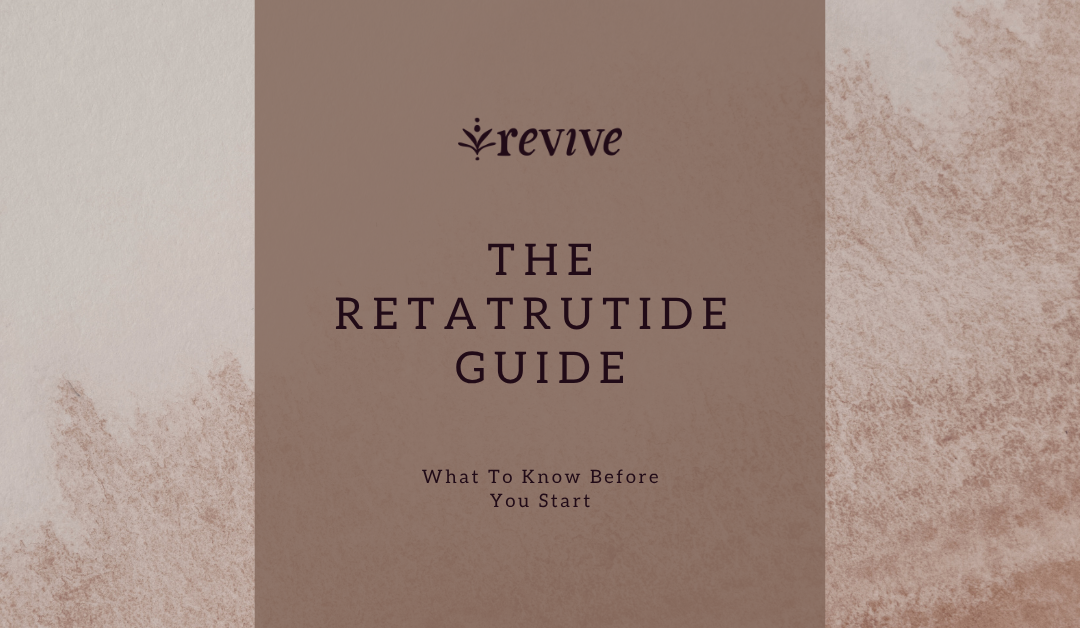 The Retatrutide Guide: What to Know Before You Start